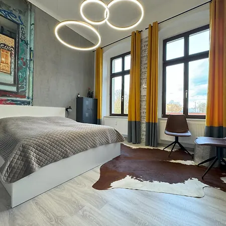 Design Apartment III - 35Qm Grenze Altstadt Park Gorlitz Exterior photo