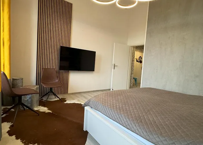 Design Apartment III - 35Qm Grenze Altstadt Park