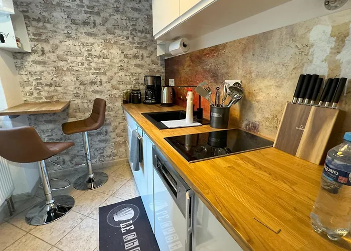 Design Apartment III - 35Qm Grenze Altstadt Park