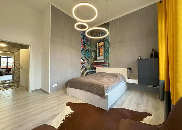 Design Apartment III - 35Qm Grenze Altstadt Park